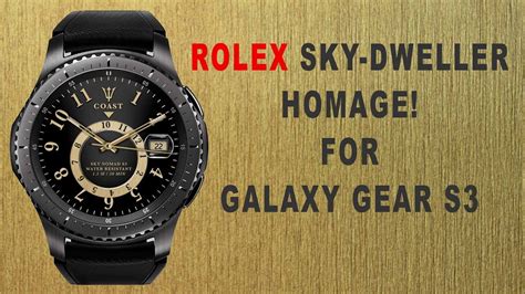 rolex skydweller homage